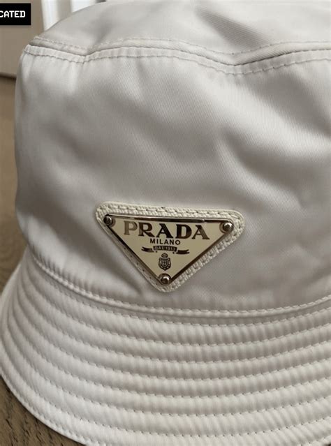 prada kopftuch|real real prada hats.